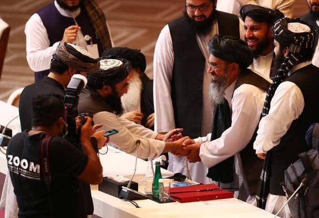Talibanla Əfqanıstan hökuməti arasında razılaşma əldə edildi