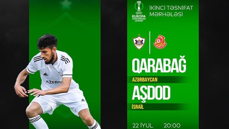 “Qarabağ” Konfrans Liqasında mübarizəyə başlayır