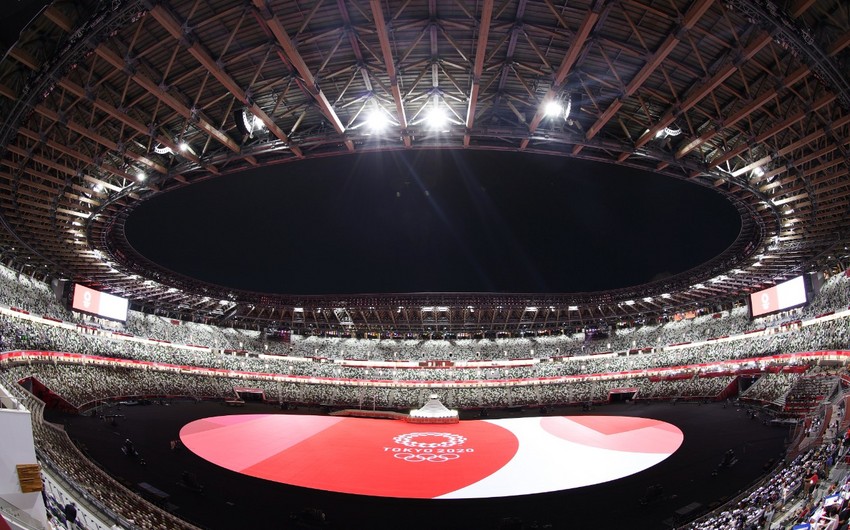 Tokio olimpiadasının açılış mərasimi başladı - VİDEO