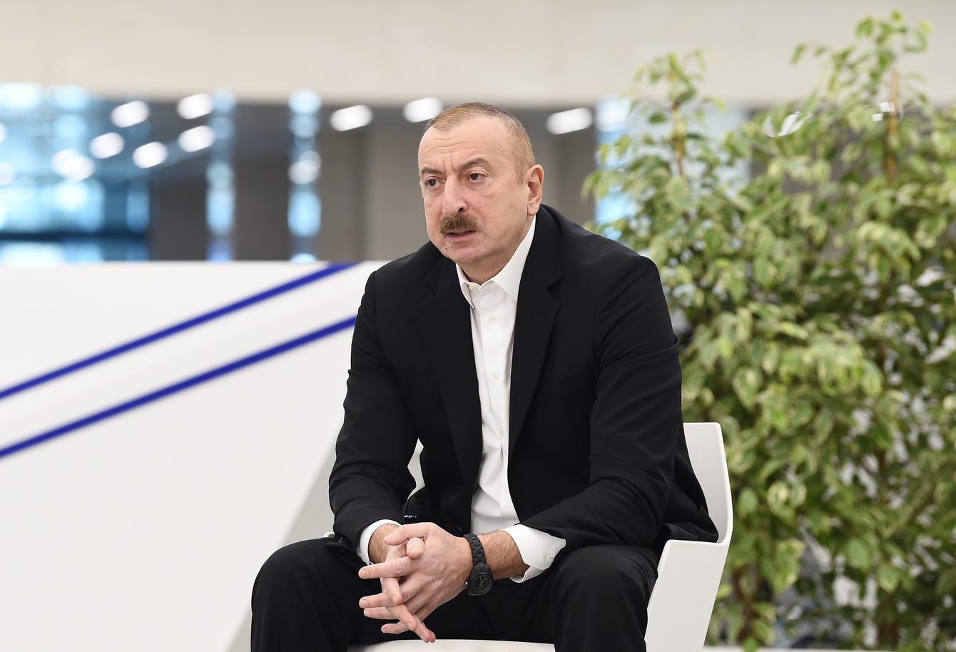 “Ermənistana sülhlə bağlı gündəlik göndərmişik” - Prezident - VİDEO “Ermənistana sülhlə bağlı gündəlik göndərmişik” - Prezident - VİDEO