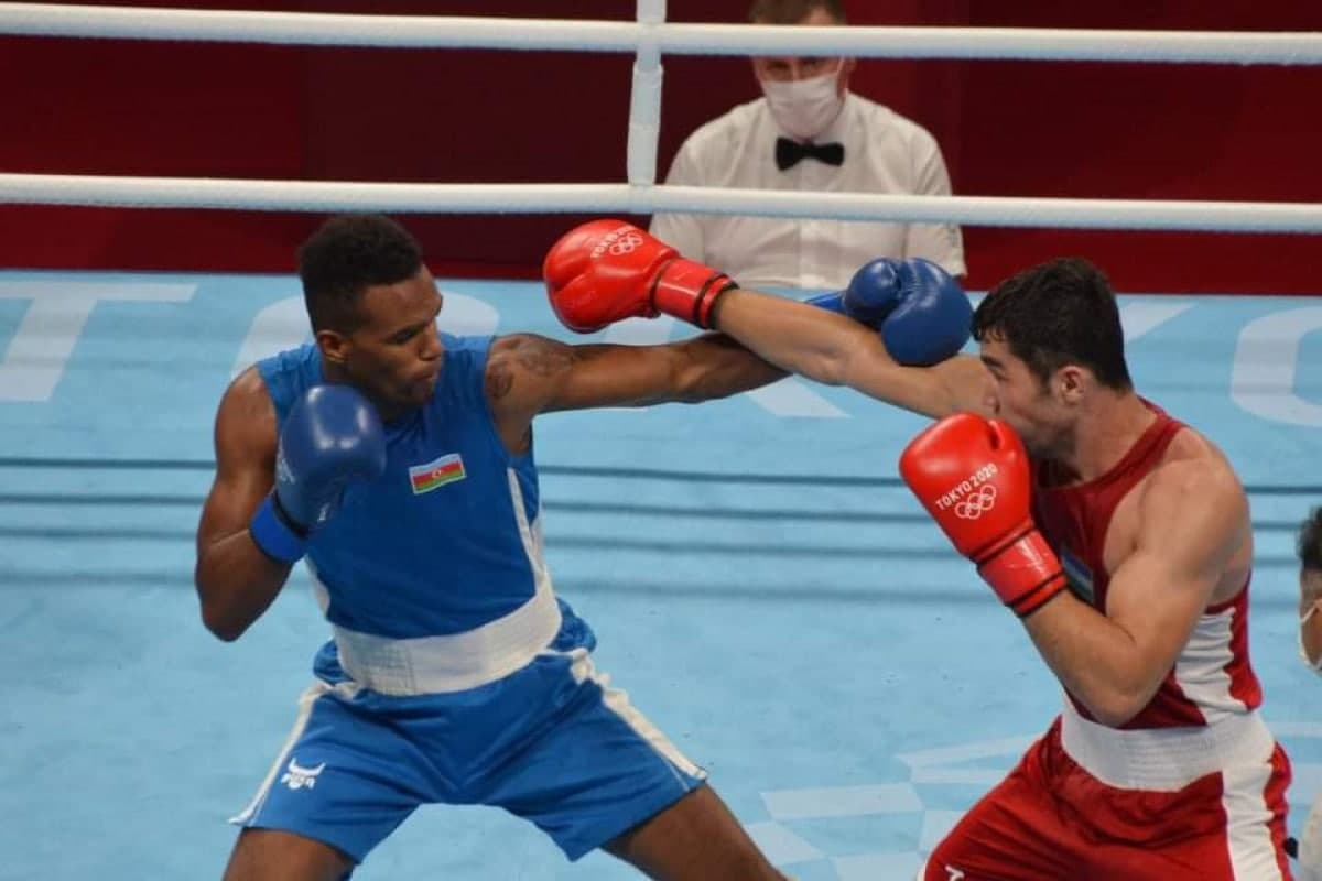 Tokiodan ŞAD XƏBƏR: Daha bir medalımız var - Azərbaycan boksçusu yarımfinalda