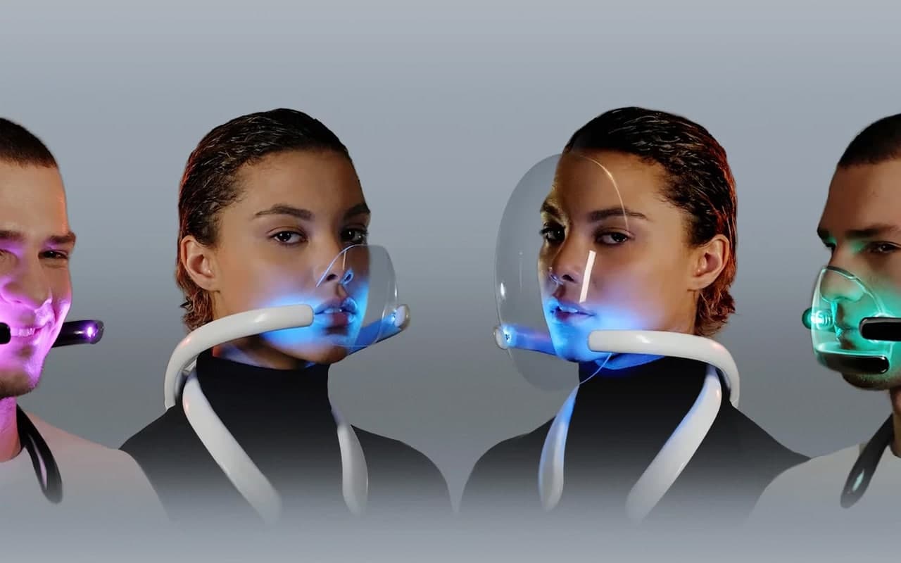 AIR-Ring - gələcəyin futurist maskası - VİDEO