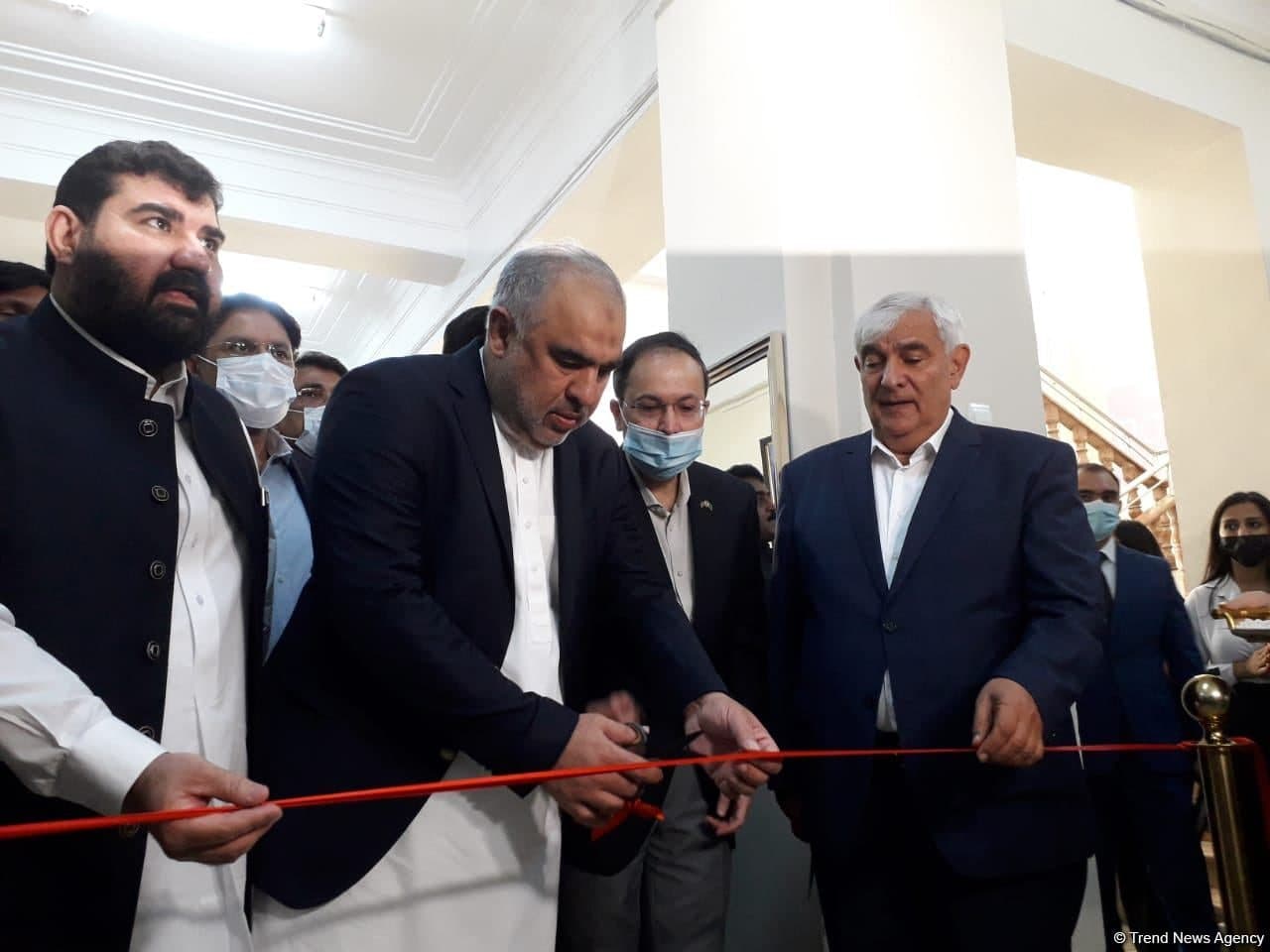 Bakıda Pakistan Mədəniyyət Mərkəzi açıldı - FOTO