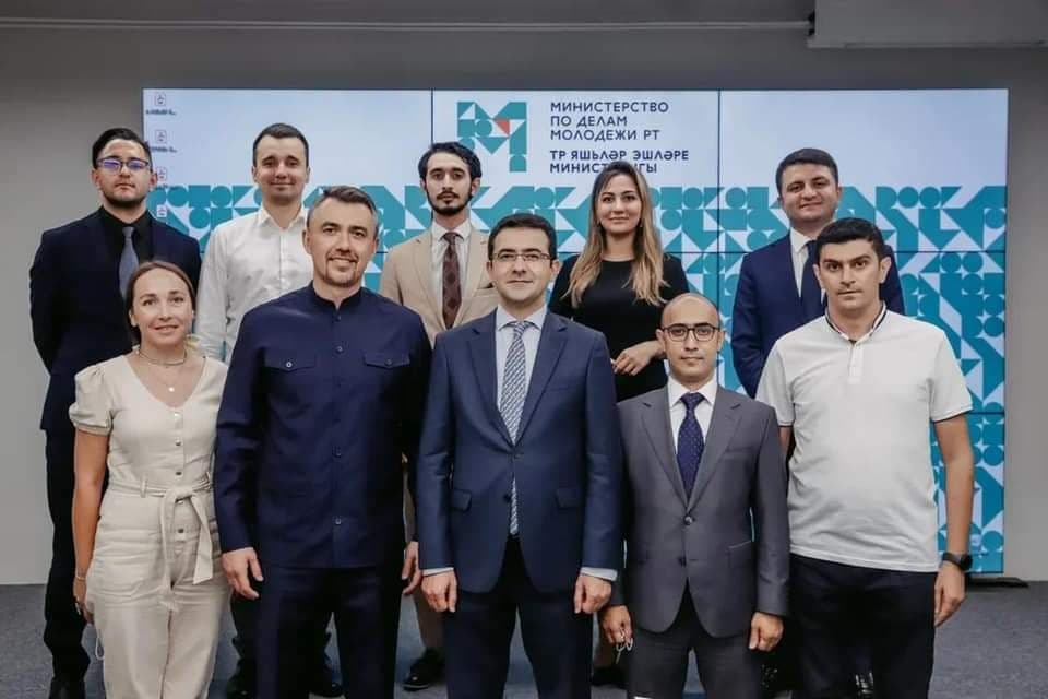 İƏT Gənc İş Adamlarının 7-ci Kazan Forumu keçirildi - FOTO