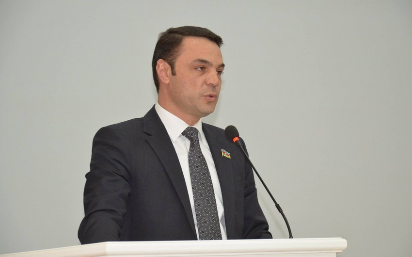 Bu gün Eldəniz Səlimov deputatlığa “əlvida” deyəcək 