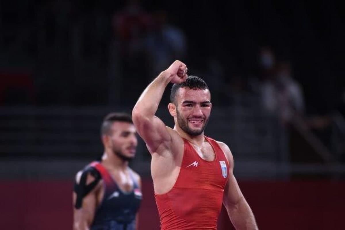 Azərbaycanlı güləşçi Olimpiadada gümüş medal qazandı
