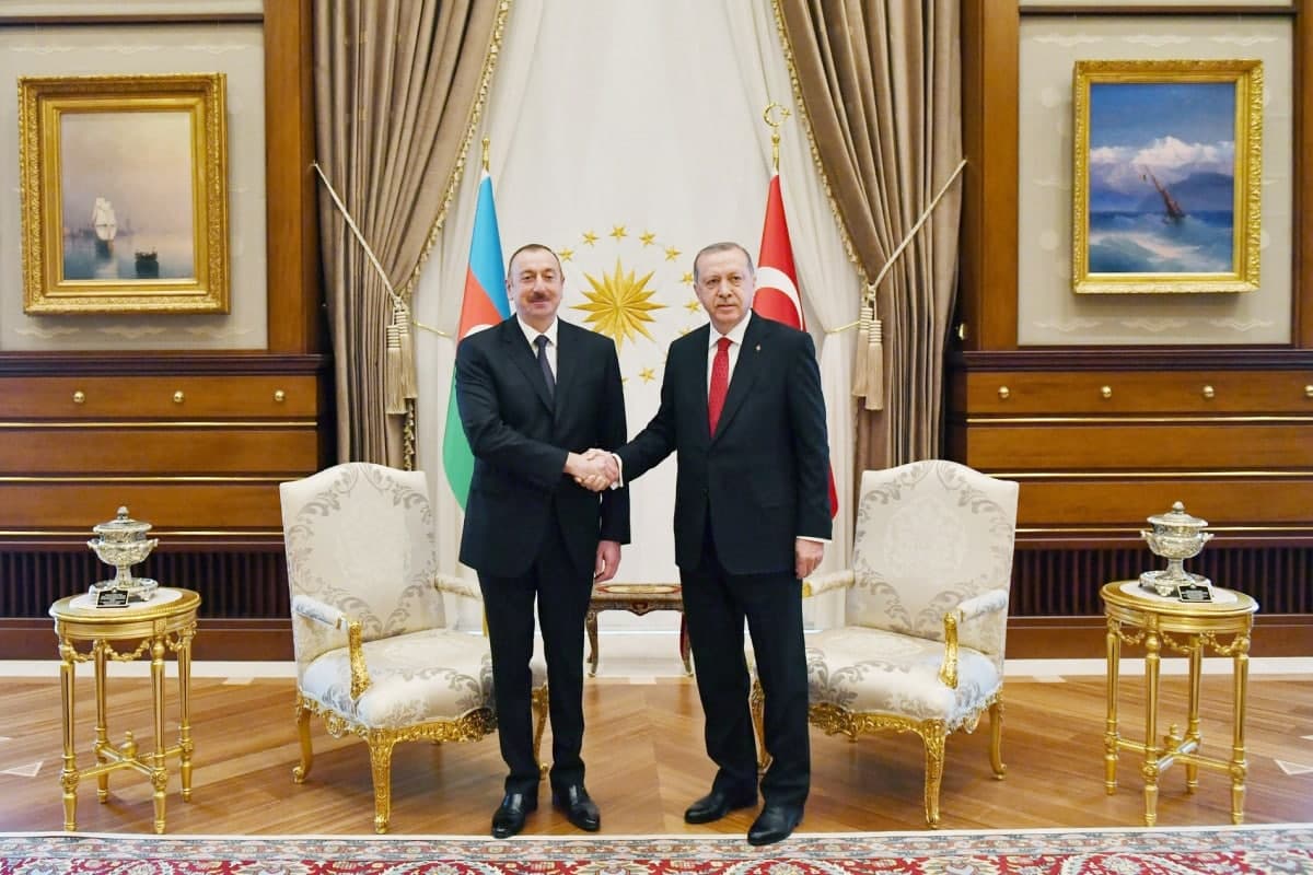 İlham Əliyev Ərdoğana zəng etdi İlham Əliyev Ərdoğana zəng etdi