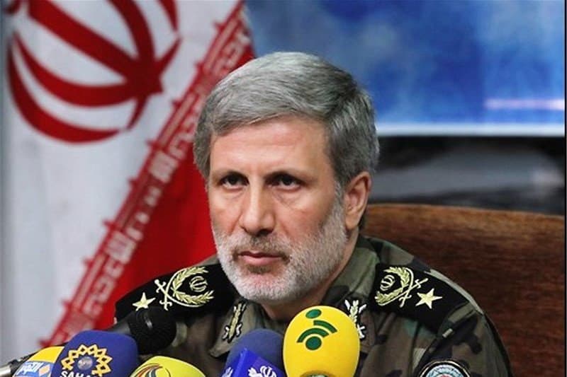 İranın müdafiə naziri: Silah arsenalımızı daha da gücləndirəcəyik