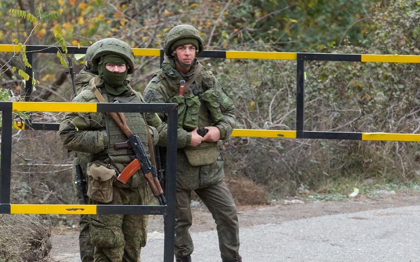 Rus sülhməramlılarından növbəti XƏYANƏT