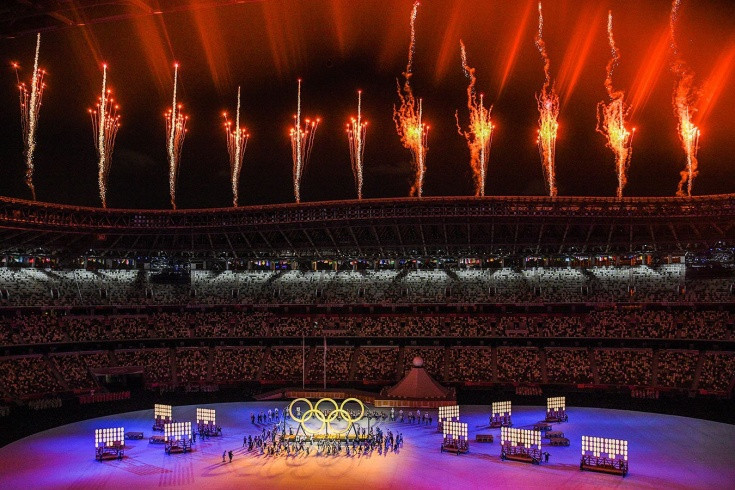 Tokio-2020 Yay Olimpiya Oyunları başa çatdı - FOTO