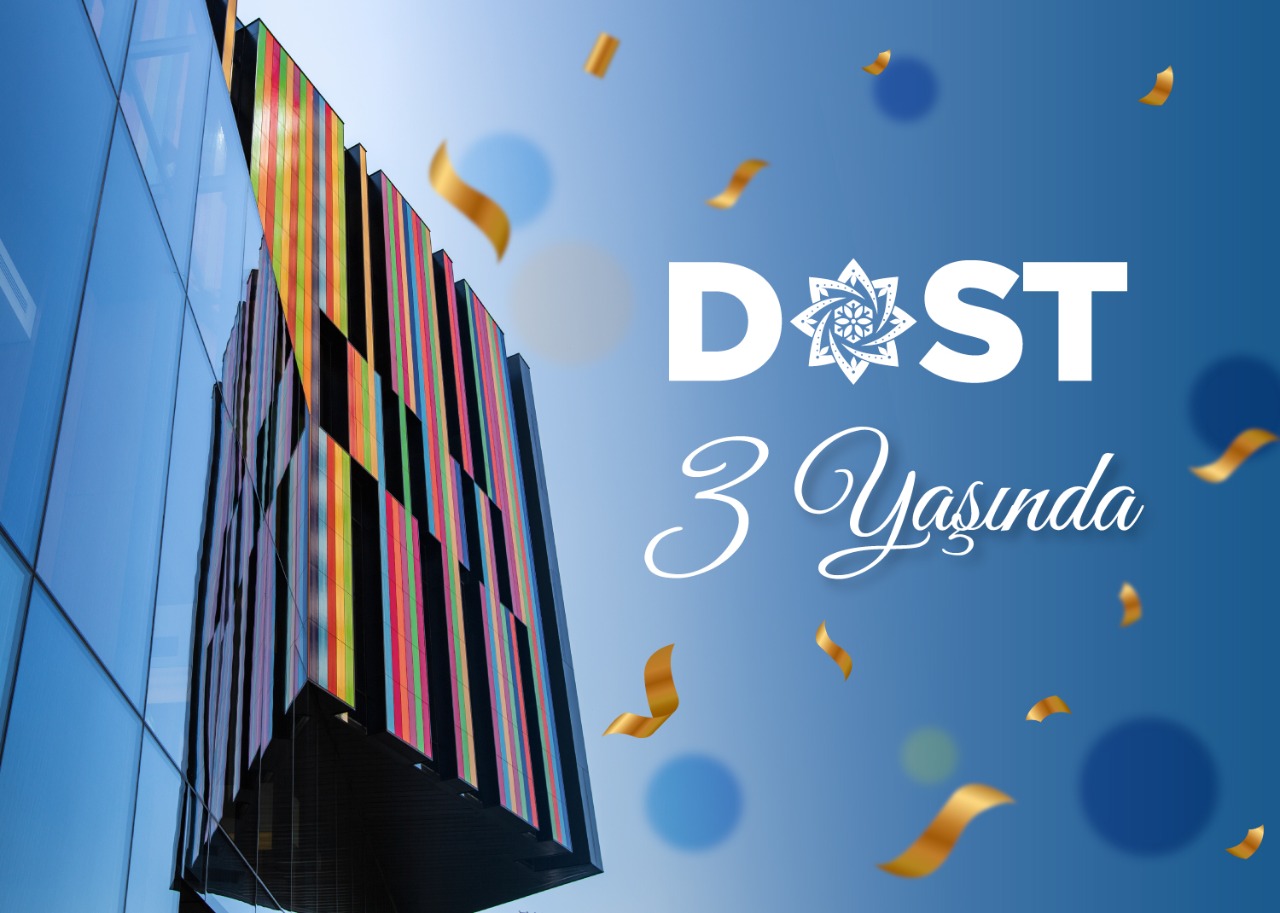 DOST 3 yaşında