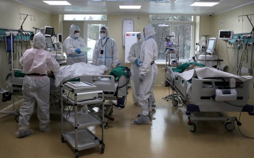 Rusiyada son sutkada koronavirusdan 819 nəfər öldü Rusiyada son sutkada koronavirusdan 819 nəfər öldü