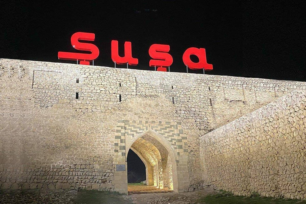 Azərbaycan diaspor nümayəndələri Şuşa şəhərinə getdi