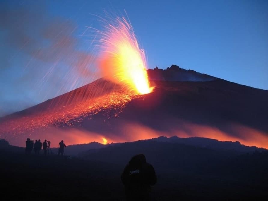 Etna vulkanının hündürlüyü 30 metr artdı - SƏBƏB