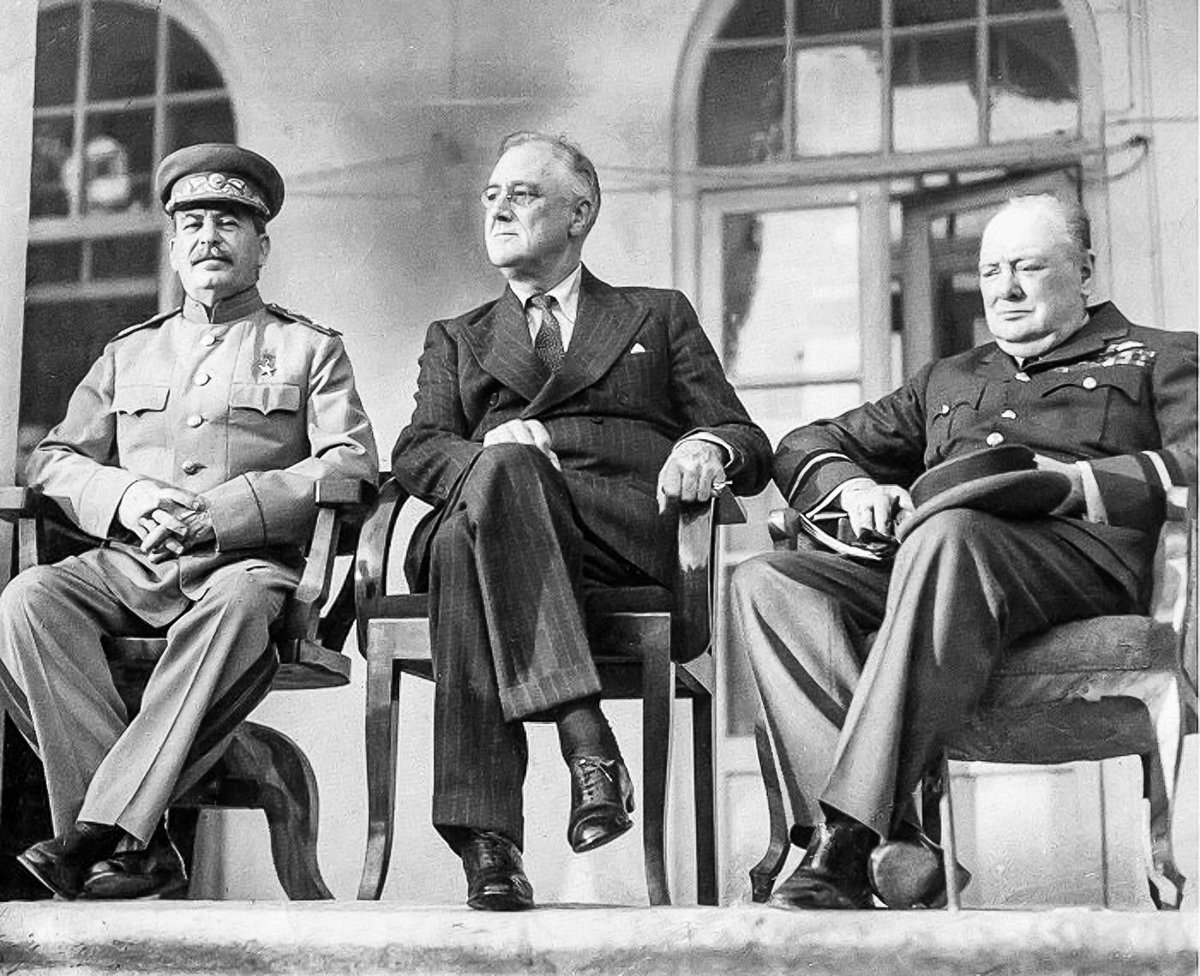 Hitlerin Tehranda Stalin, Ruzvelt və Çörçili qətl etmək PLANI - DETALLAR