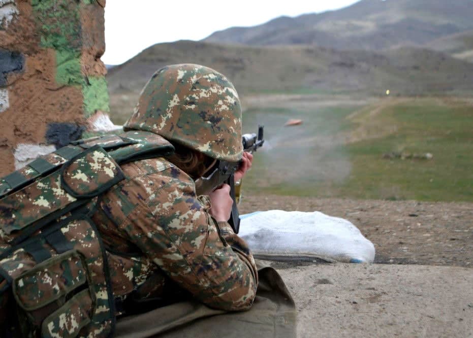 Ermənistan silahlı qüvvələri mövqelərimizi atəşə tutdu