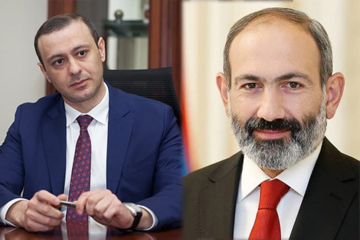 Armen Qriqoryan yenidən Ermənistan Təhlükəsizlik Şurasının katibi oldu