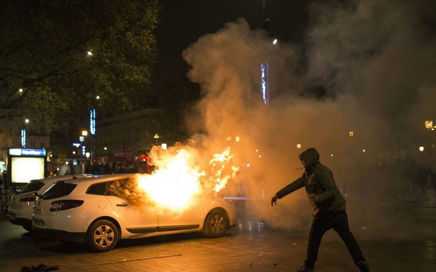 Şirvanda qaçırdığı avtomobili yandırdı – Polis tutdu