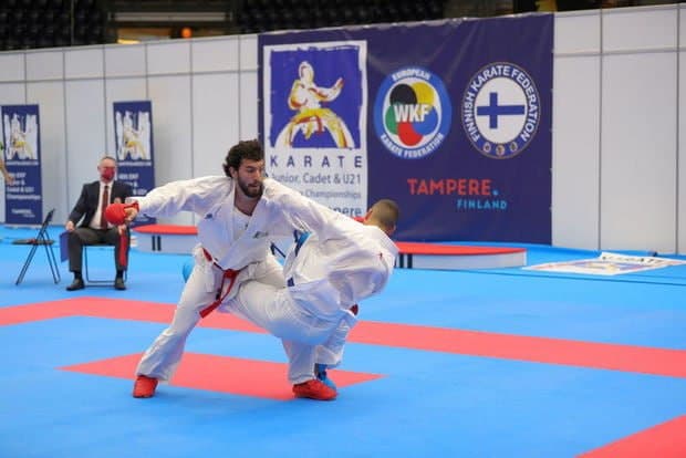 Əminağa Quliyev karate üzrə ikiqat Avropa çempionu oldu - FOTO