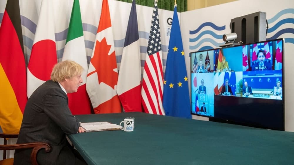 G7 liderlərinin onlayn iclası olacaq - Boris Consonun TƏKLİFİ