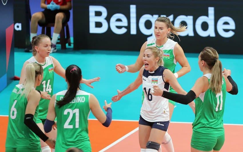 Voleybol millisi sonuncu oyunda məğlub oldu