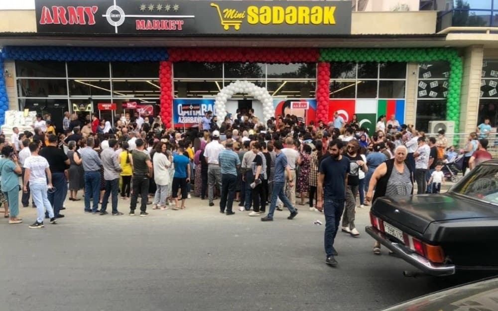 Market sahibinə cinayət işi açıldı