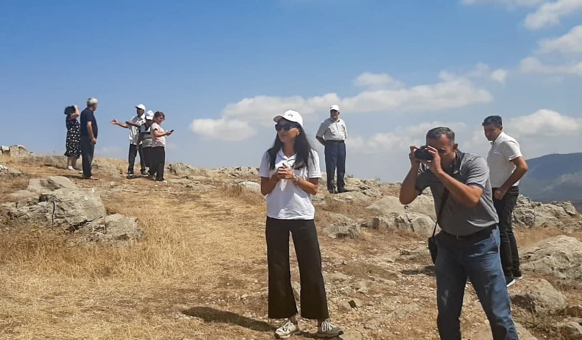 Şuşaya səfər edənlər Cıdır düzündə oldular - FOTO