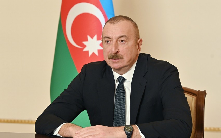 Azərbaycan Prezidenti: “Qarabağı, Şərqi Zəngəzuru cənnətə çevirəcəyik”