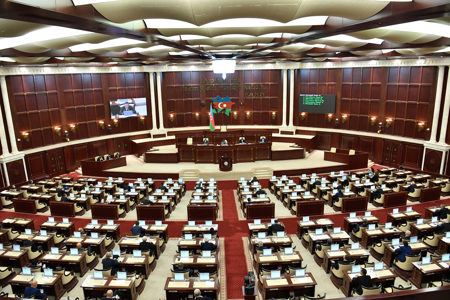 Milli Məclisin payız sessiyasının ilk plenar iclası nə vaxt keçiriləcək?