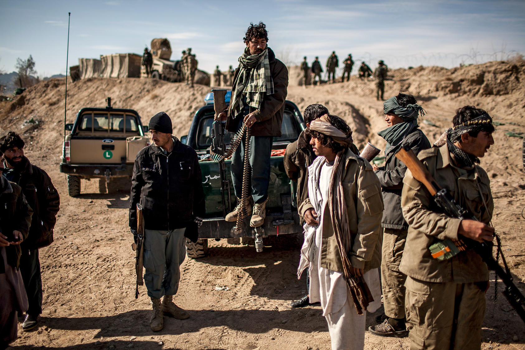 Taliban Pəncşir uğrunda AĞIR DÖYÜŞLƏR aparır