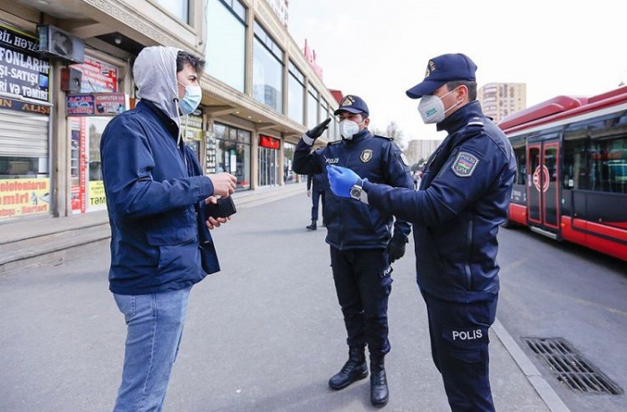 Polis COVID-19 pasportu olmayanları cərimələyəcək? - VİDEO