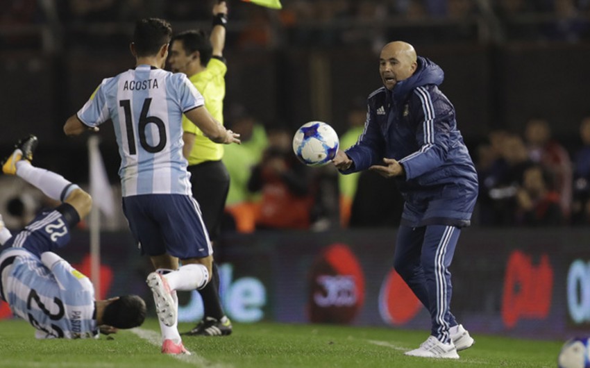 DÇ-2022: Argentina yığması Venesuelanı məğlub etdi - VİDEO