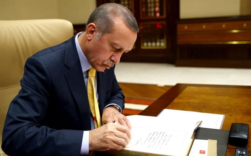 Ərdoğan Azərbaycanla imzalanmış 3 anlaşmanı təsdiqlədi