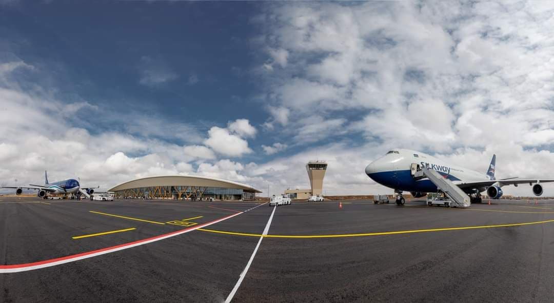 AZAL Füzuli Hava Limanından son görüntüləri təqdim edib - VİDEOÇARX+FOTO