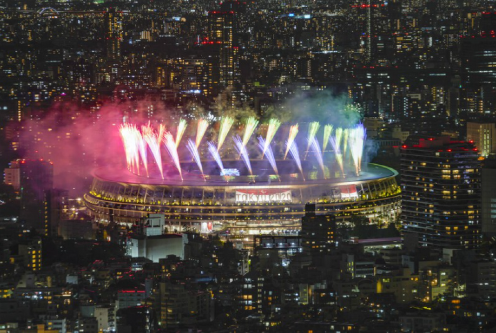 Tokio Paralimpiya Oyunlarının bağlanış mərasimindən - FOTOLAR 