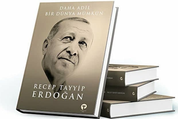 Ərdoğanın kitabı satışa çıxarıldı