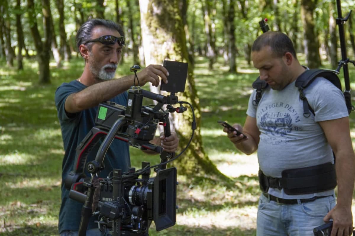 “Quyu” bədii filminin çəkilişləri tamamlandı - FOTO