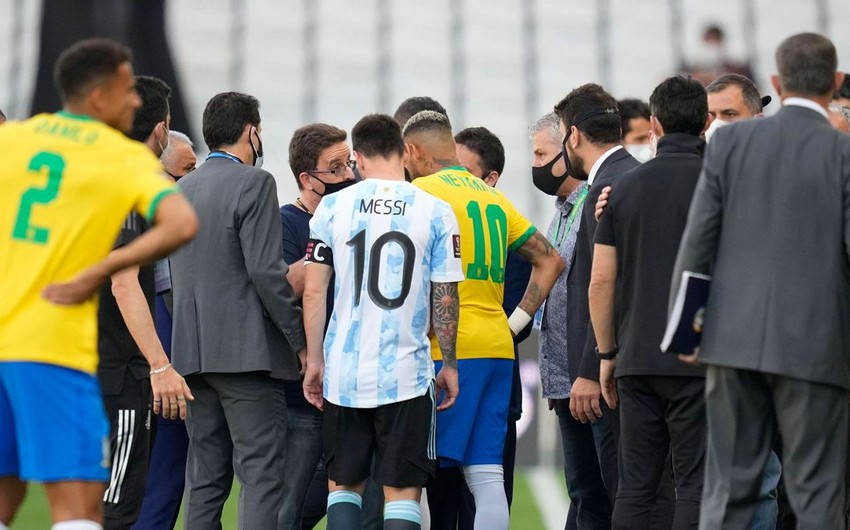 Braziliya-Argentina matçı ilə bağlı FİFA-dan ARAŞDIRMA
