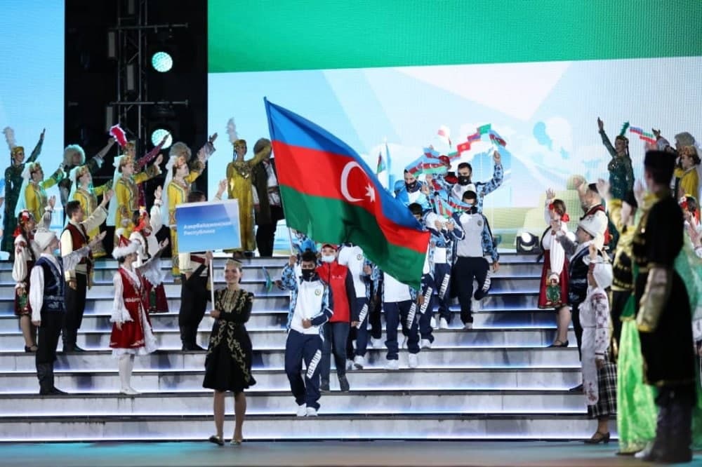 MDB Oyunlarında daha bir medal – Azərbaycanlı samboçunun qələbəsi - FOTO