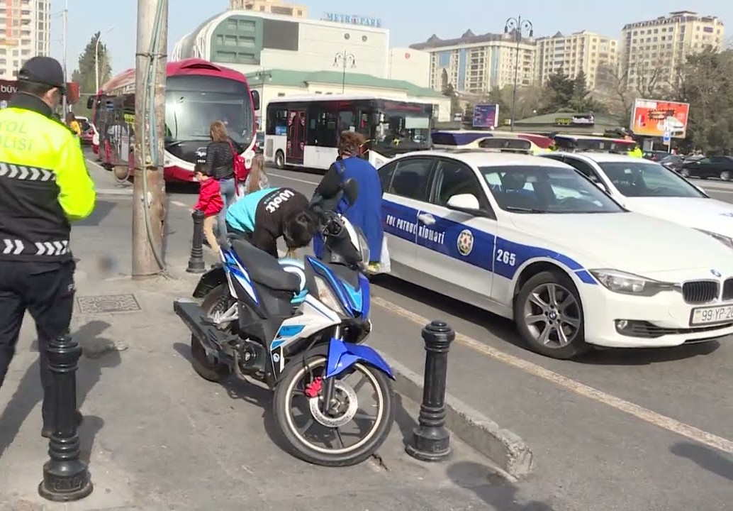 Yol polisi yeni reydə başladı - ÖZƏL AÇIQLAMA