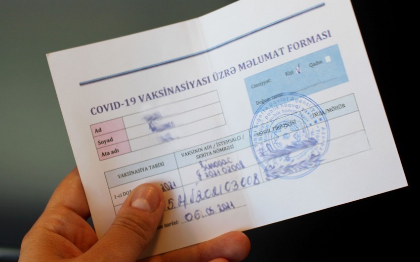 COVID pasportumuzla hansı ölkələrə gedə bilərik? – SİYAHI