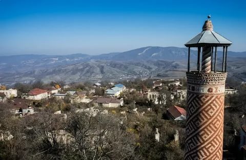 Şuşadan ŞAD XƏBƏR: İsa bulağı tam bərpa edildi-FOTO