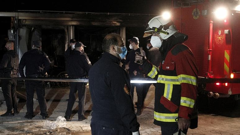 COVID xəstəxanasında YANĞIN - 10 ölü – FOTO+VİDEO