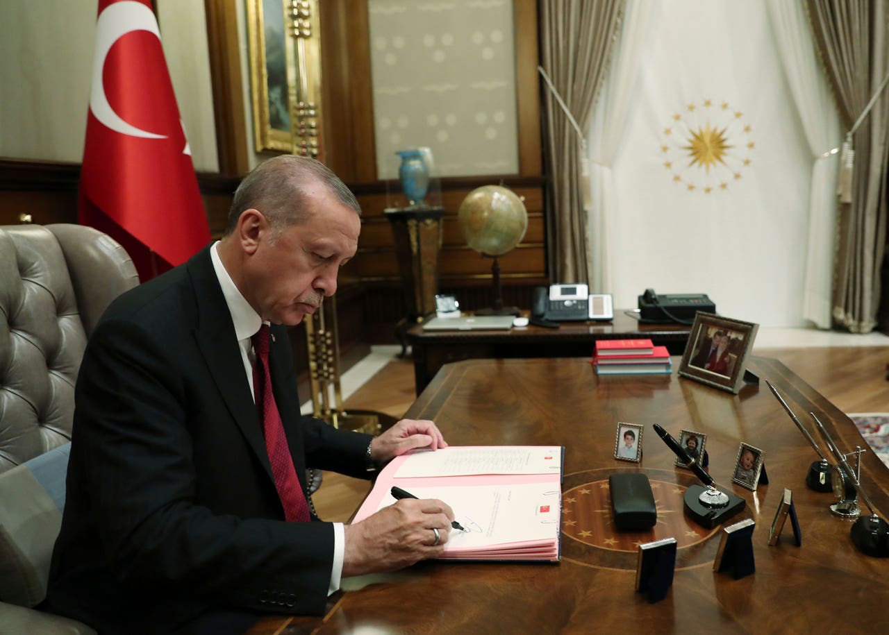 Ərdoğan Azərbaycanın yeni səfirinin etimadnaməsini qəbul edəcək
