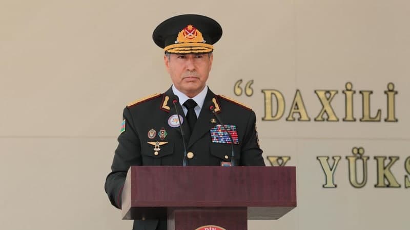 Vilayət Eyvazov polkovniki işdən AZAD ETDİ Vilayət Eyvazov polkovniki işdən AZAD ETDİ