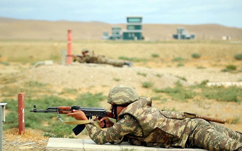 Azərbaycan Ordusunda MAXE-lərin toplanışı başladı - VİDEO