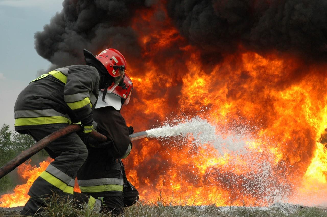 Goranboyda 20 ton pambıq yüklü maşın yandı - TƏFƏRRÜATLAR 