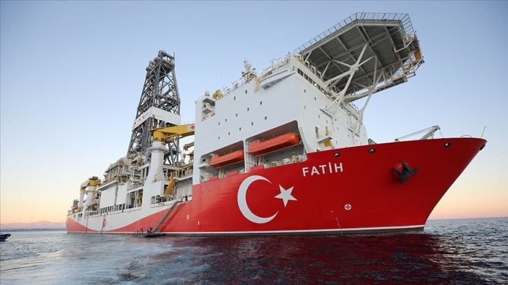 “Fatih” gəmisi yenidən kəşfiyyat-qazma işlərinə başladı