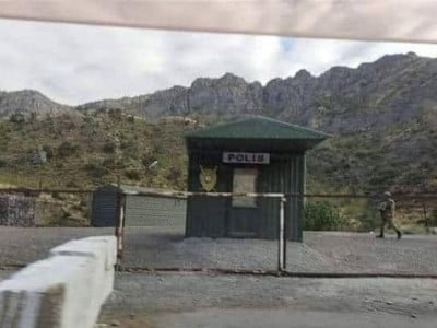 Azərbaycan polisi Gorus-Qafan yolunda İran maşınlarını belə yoxlayır - VİDEO 