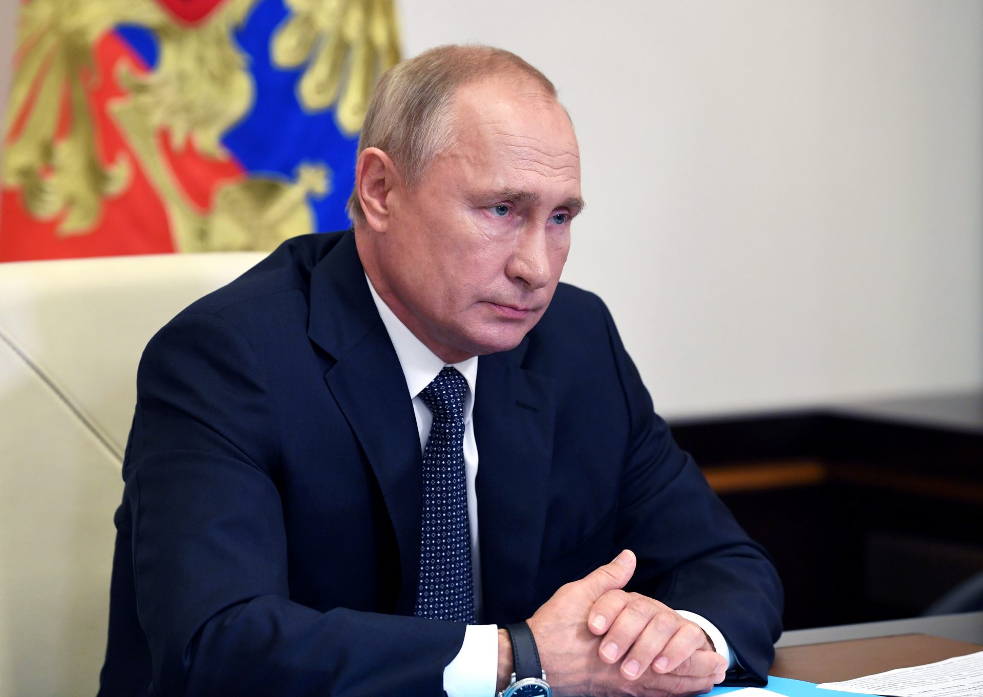 Putin karantinə alınır? – Kremldən açıqlama - VİDEO